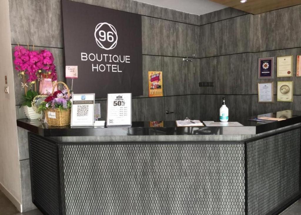 96 Boutique Hotel Malacca Exterior foto